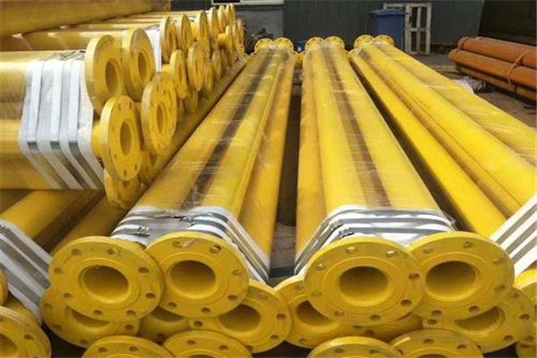 內(nèi)外涂塑鋼管